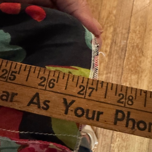 Cino Made in India Button down Shirt Size Large Multi Colored Blouse - Picture 5 of 7